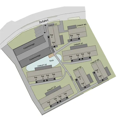 Naturchalets Thermen & Vulkanland Rebenruhe Chalet Tieschen